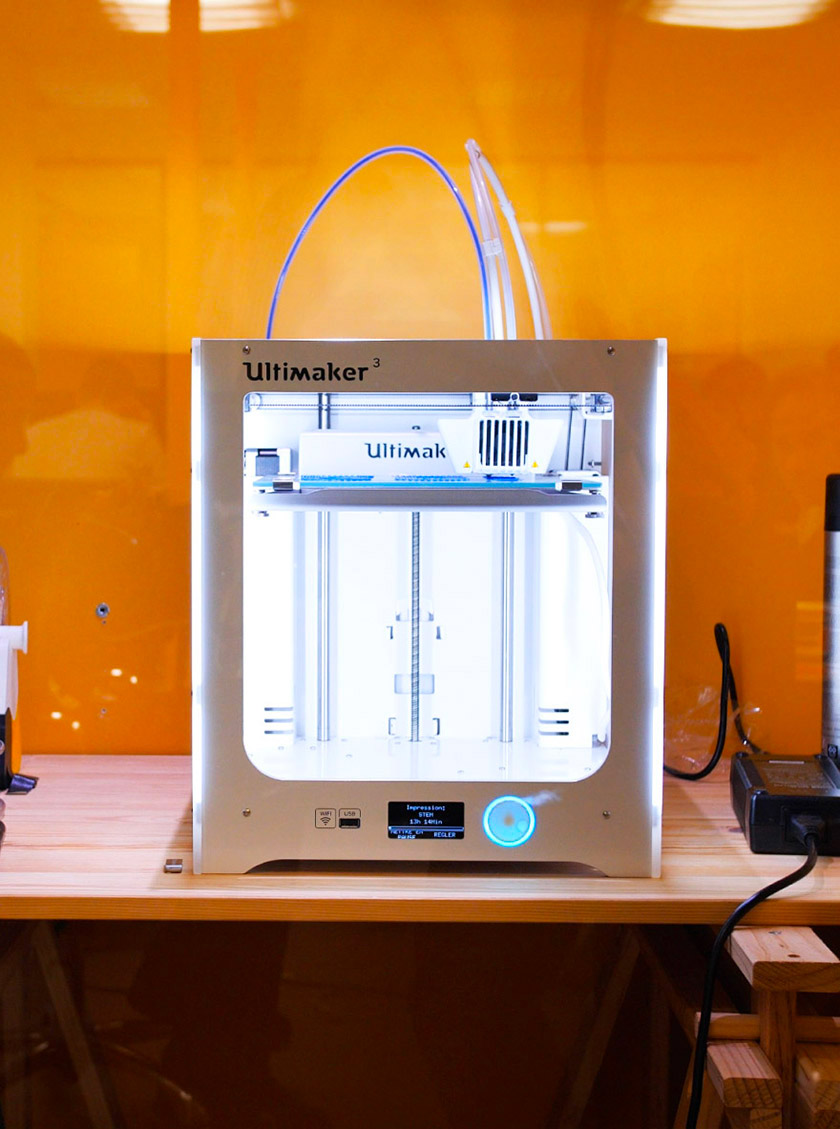 Notre imprimante 3D Ultimaker