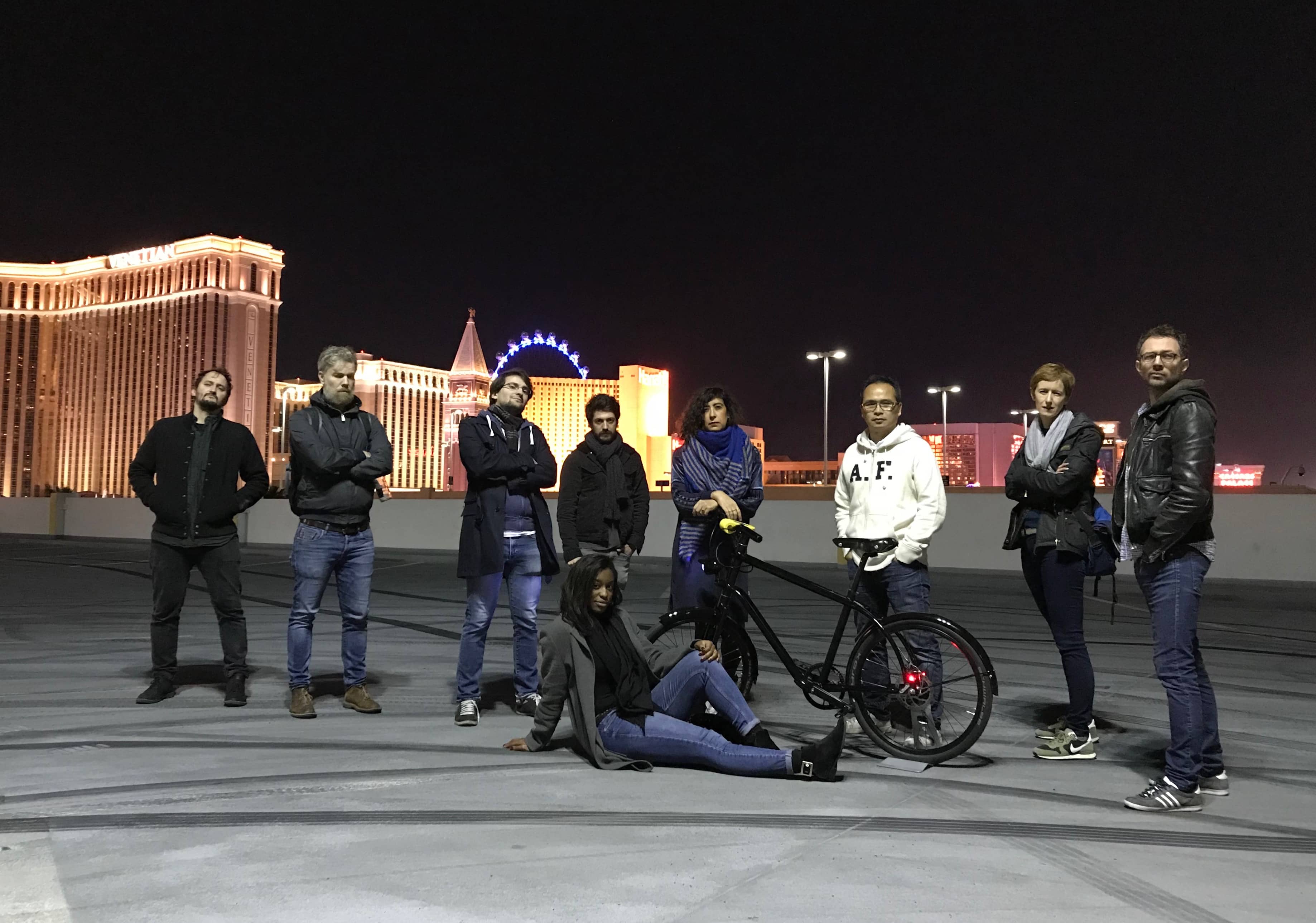 La team 66 Origin à Las Vegas