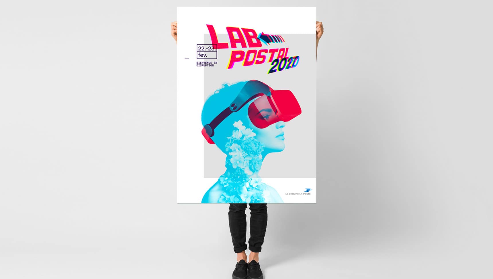 Affiche du Lab Postal 2017