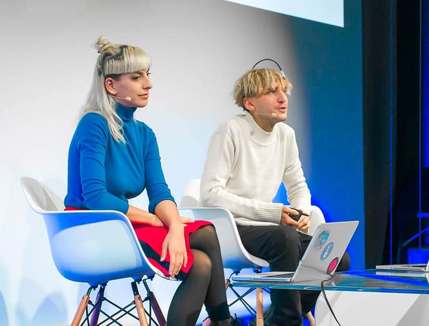 Transhumanisme Neil Harbisson & Moon Ribas