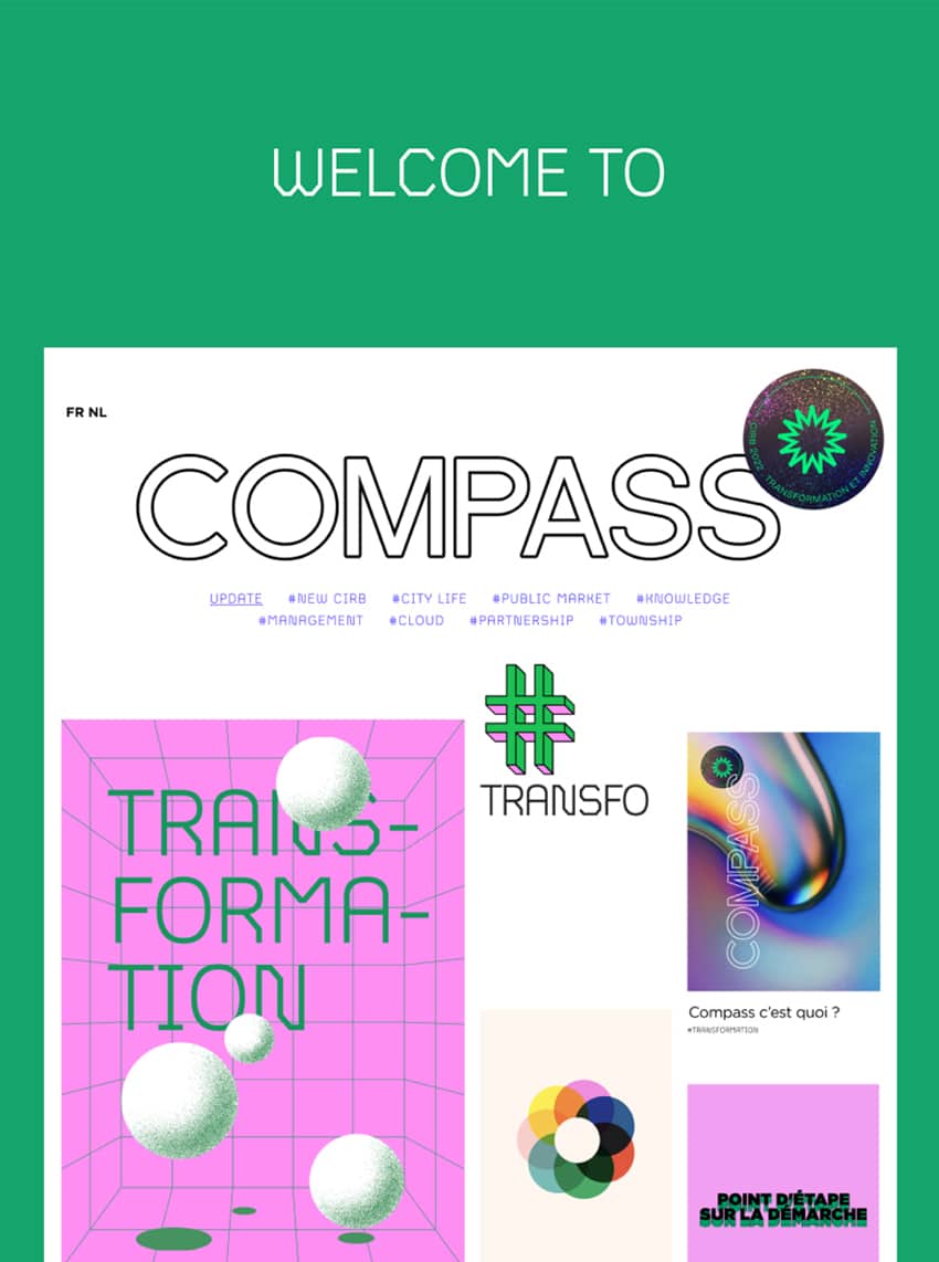 Intranet transformation compass