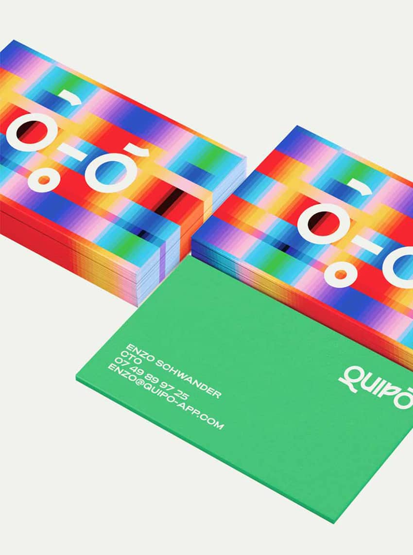 Branding des cartes QUIPO