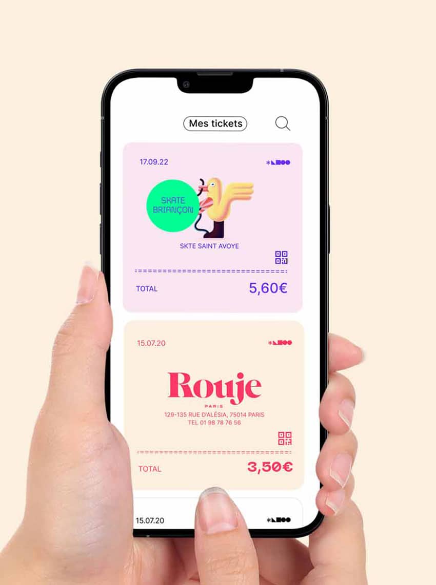 Conservez vos tickets dans le wallet QUIPO